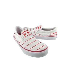 In-N-Out Burger Drink Cup Vans Style Slip On Shoes / Unisex
